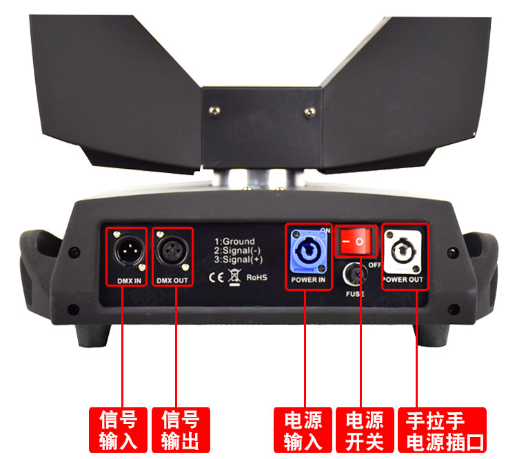 230W chùm ánh sáng mô hình nhuộm đèn di chuyển đầu ánh sáng sân khấu đám cưới thiết bị chiếu sáng cho thuê hiệu suất 230W chùm ánh sáng đèn pha led 300w