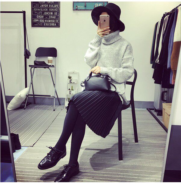 韩版百褶打底裙内搭春夏季中长款内衬裙雪纺连衣裙吊带背心裙女潮