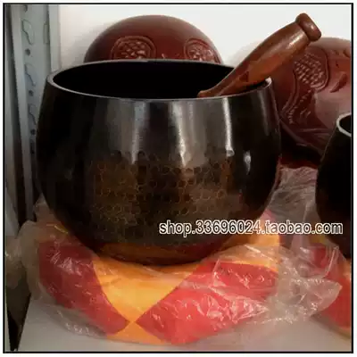 Jufo Pavilion Buddhist instruments Taiwan native 6 inches thickened to aggravate copper