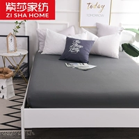 Được trang bị bông một mảnh giường bằng vải cotton bụi đặt 1.2m1.5 1,8 mét Simmons nệm bảo vệ bedspread - Trang bị Covers ga trải giường chun đẹp	