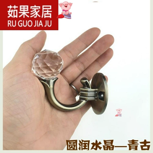 Ткань, настенный ремень, старомодные настенные аксессуары для домашнего использования