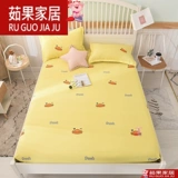 Хлопковая детская простыня, мультяшное покрывало, защитный чехол, 1.8м