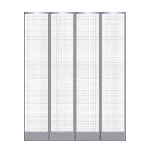 Занавес в супермаркете летняя вентиляция водонепроницаем