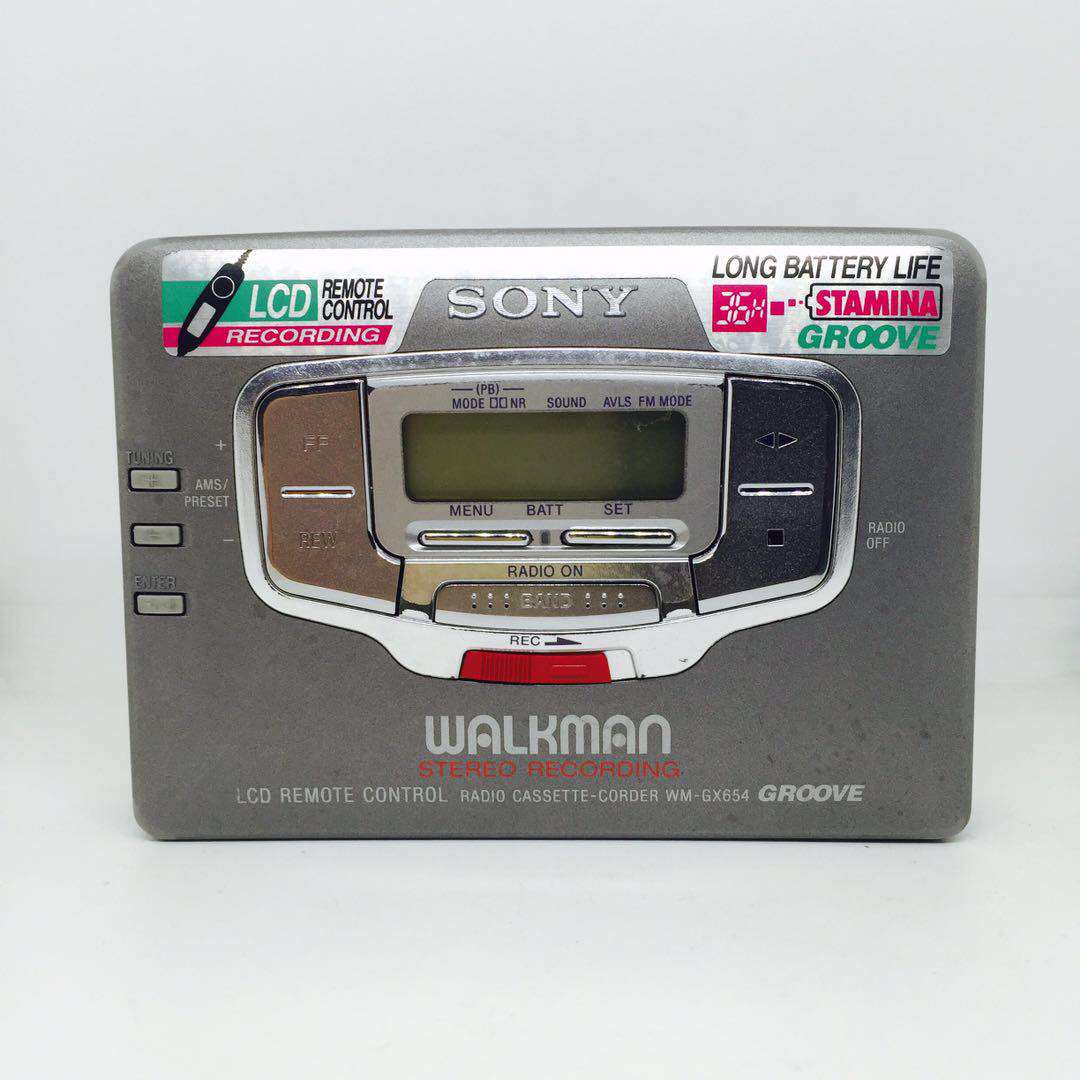 Sony Sony WM-GX654 Walkman Nissan original tape Walkman features intact cheap