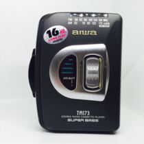 aiwa aiwa TA173 English Tape Walkman features intact FM AM Subwoofer 99 near New