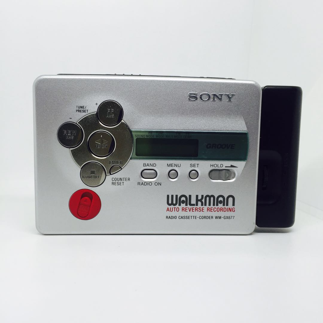 Sony WM-GX677 Nissan Recording and Playing Tape Walkman Associated GX674 GX670 Classic Commemorative Model