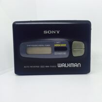walkman] Sony SONY classic FX503 rare Japanese version tape retractable walkman color is good