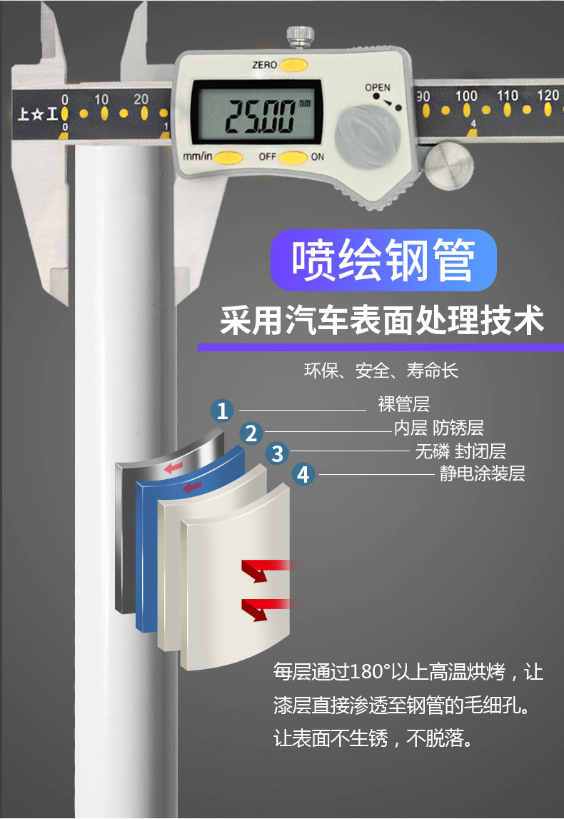 Tủ quần áo đơn giản vải tủ quần áo cốt thép đúp đậm toàn thép vải dày treo tủ quần áo đơn giản và tiết kiệm - Buồng tủ đồ gỗ