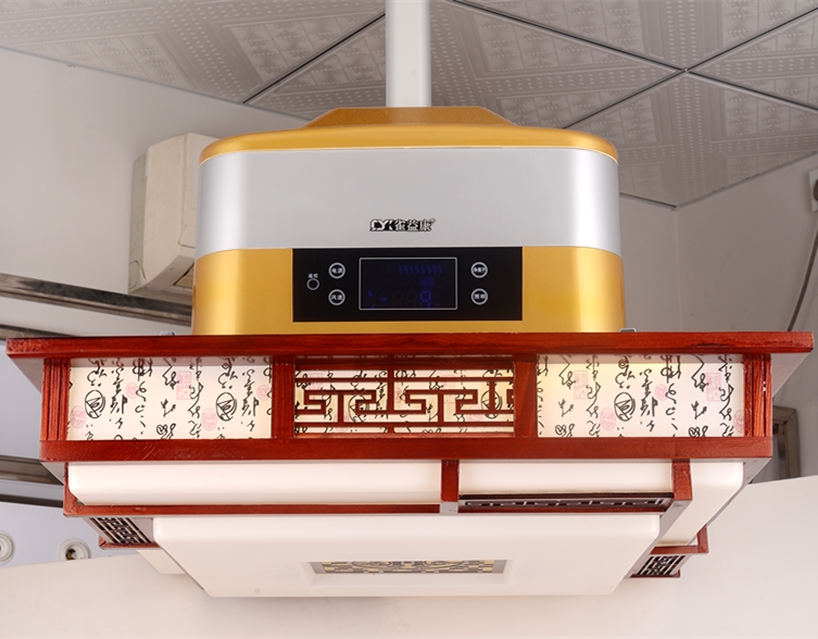 Bird Friends Mahjong Smoking Lamp Jijie Lifting Chandelier Smoking Smoke Removal Deodorant Chess and Card Room Smoke Exhaust Tea House Filtering Smoke Removal