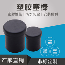 Factory direct sales plastic plug rod single hole plug rod porous plug rod
