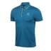 KELME Karl Beauty Áo thể thao nam Polo Áo thun thoáng khí Độ ẩm mồ hôi tay áo ngắn Áo thun kinh doanh Áo polo thể thao