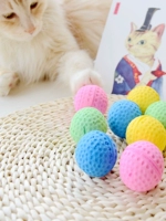 Эластичная поролоновая игрушка, кот