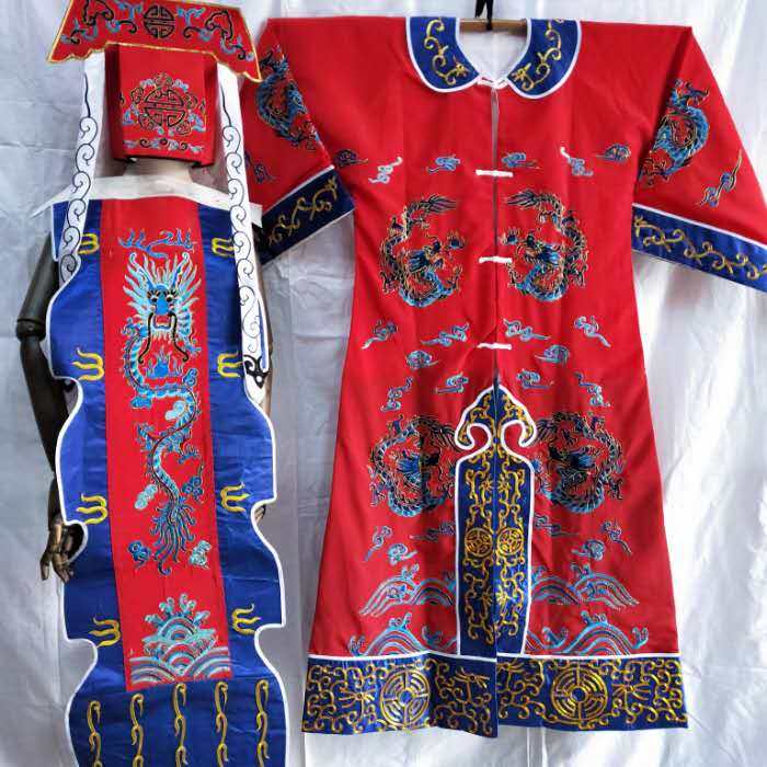 Zhengyi costume store opera dragon suit Peking opera soldier costume drama costume supplies male and female soldier dragon suit costume