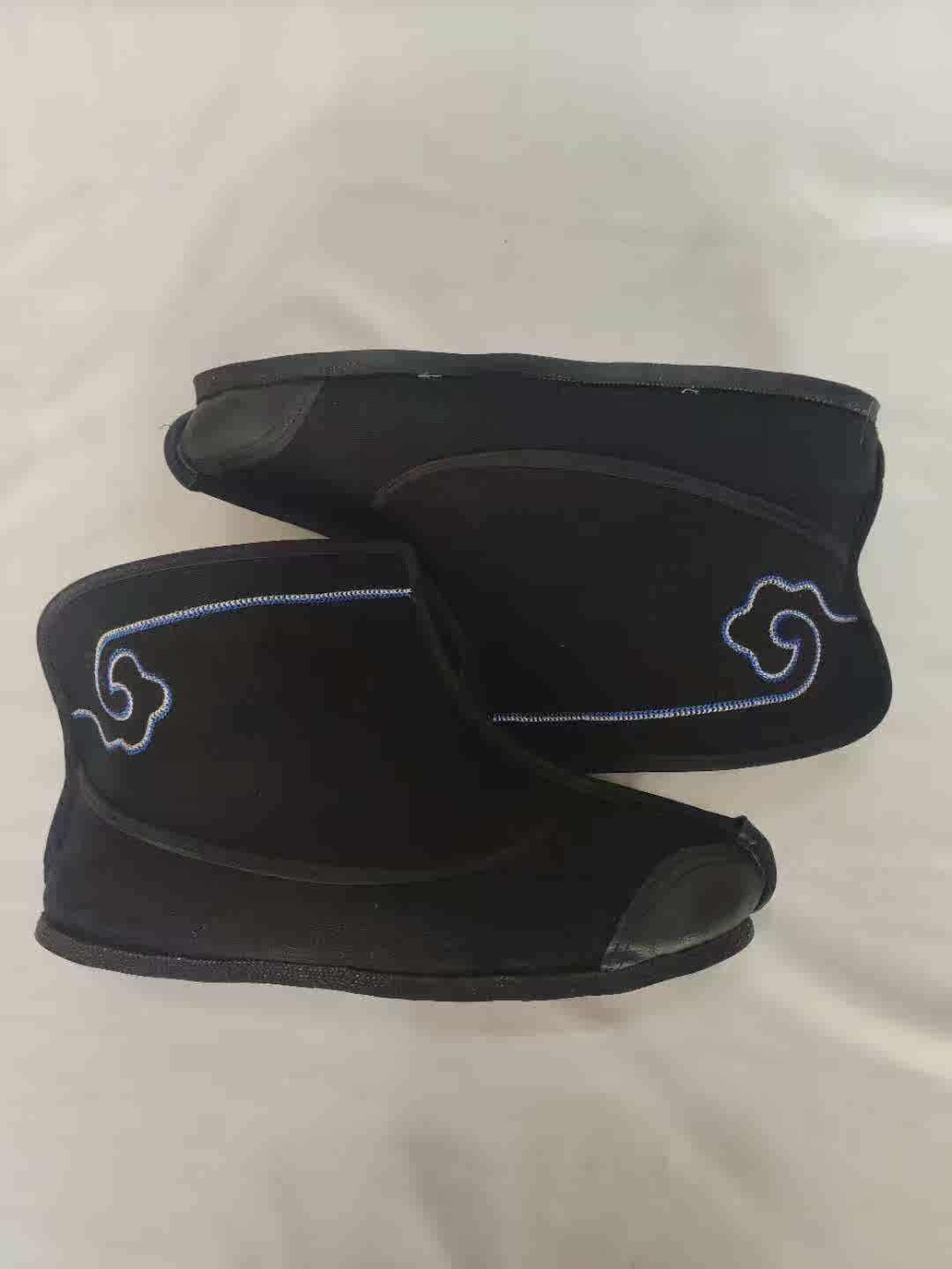 Zhengyi costume opera fast boots drama flat shoes Peking opera small soldier shoes dragon set fast boots martial arts shoes