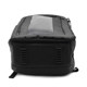 QANBA/Boxing Shield/Shield Shoulder Rocker Travel Storage Bag with trendy Transparent Object Display Window