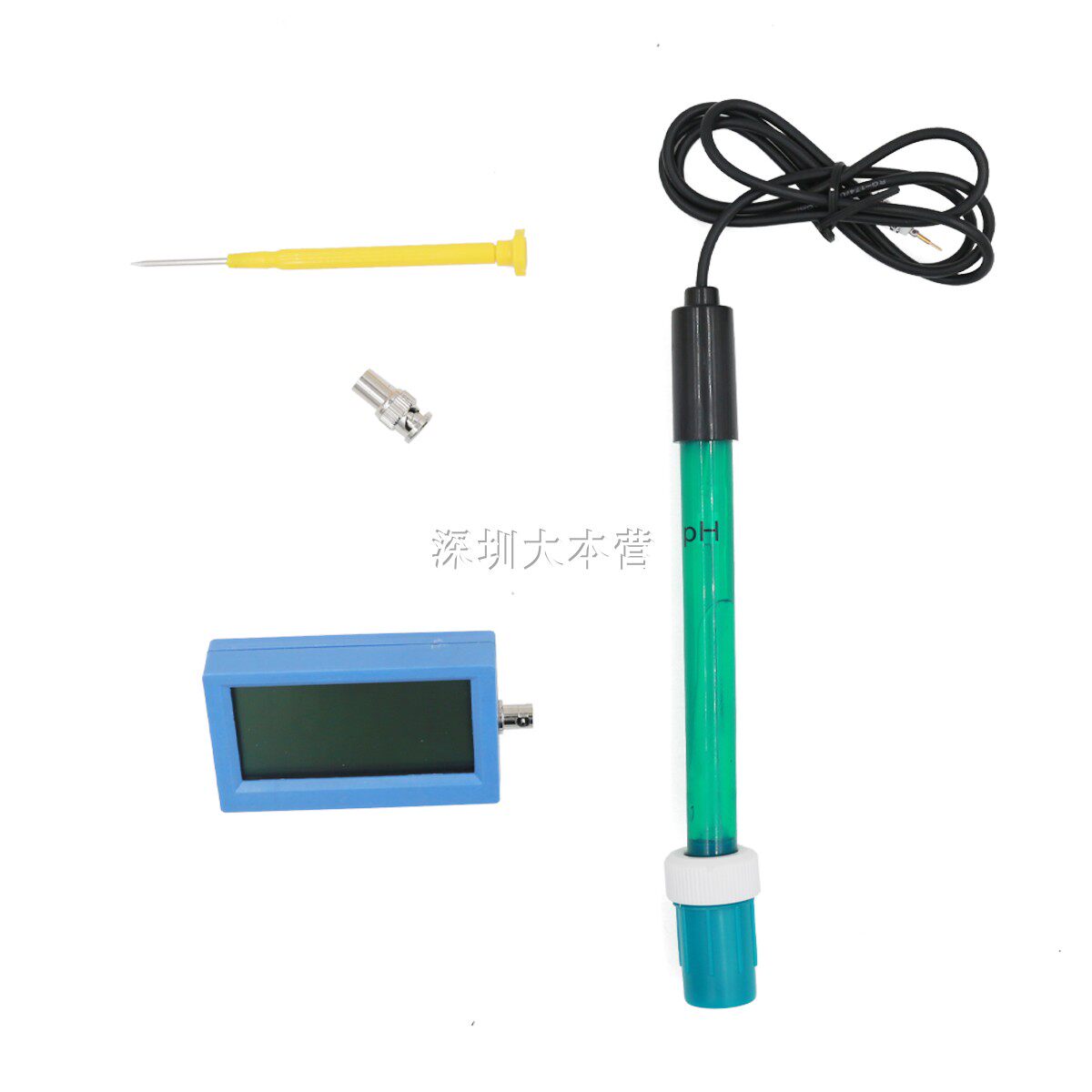 PH055 Water Quality Detector Large Screen Display Acid PH Test Pocket Poop-type continuous monitoring of PH value temperature value