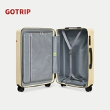 Go·trip Экспортируется в Сингапур. ОРИГНАЛЬНЫЙ бесшумный универсальный дорожный чемодан на колесиках, легкий женский чемодан на колесиках.