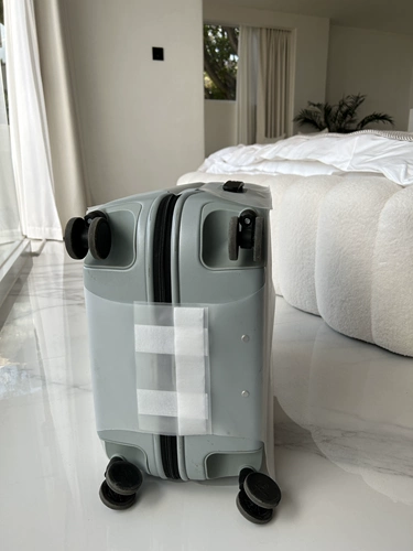 Чемодан, прозрачный прочный защитный чехол, 20 дюймов, 24 дюймов, 28 дюймов