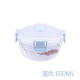 hộp cơm cắm điện golmes Lò vi sóng đa chức năng sưởi ấm hộp ăn trưa tủ lạnh lưu trữ hộp tròn nhựa kín hộp đặt thực phẩm cấp mì ăn liền - Hộp cơm điện sưởi ấm 	hộp cơm cắm điện arirang life el-als263
