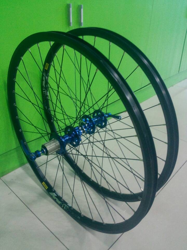 Roues de vélo Mountain Bike 26 pouces - Ref 2367847 Image 7