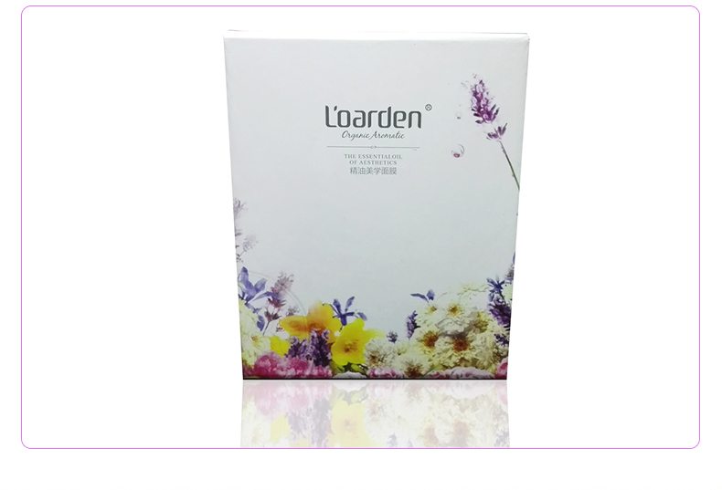 Ouyadun tím bướm phụ lục hương liệu làm săn chắc mặt nạ dưỡng ẩm dán 25 ml hydrating sửa chữa sáng để vàng mặt nạ dành cho da dầu