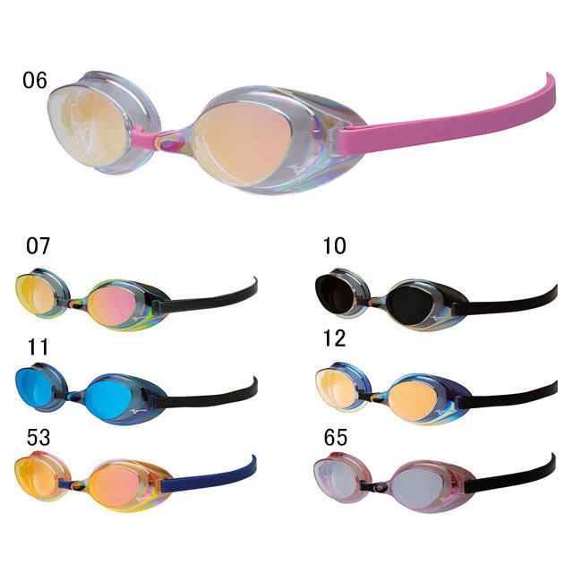 -Japan-Mizuno Meijin thick ACCELEYE anti-fog competitive swimming goggles 85YA851