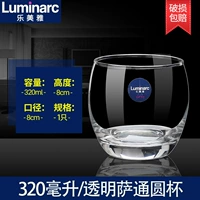 Прозрачный SATO 320 мл сингл
