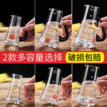 Huafu Hotel Small Spot Spot Crystal Glass Glass Scale Pour Hulk White Wine Division Hotel 100ml
