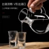 Rượu vang decanter rượu vang decanter hộ gia đình pha lê thủy tinh với quy mô bình rượu - Rượu vang ly uống whisky Rượu vang