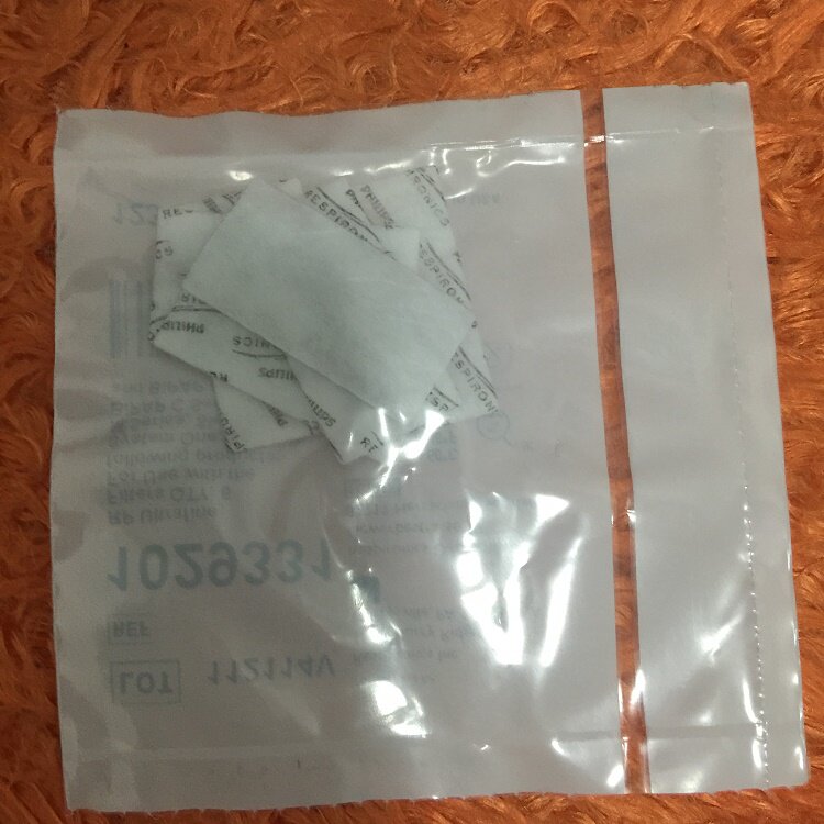 原装飞利浦呼吸过滤棉原装配件557/567p空气过滤棉二级精细滤棉