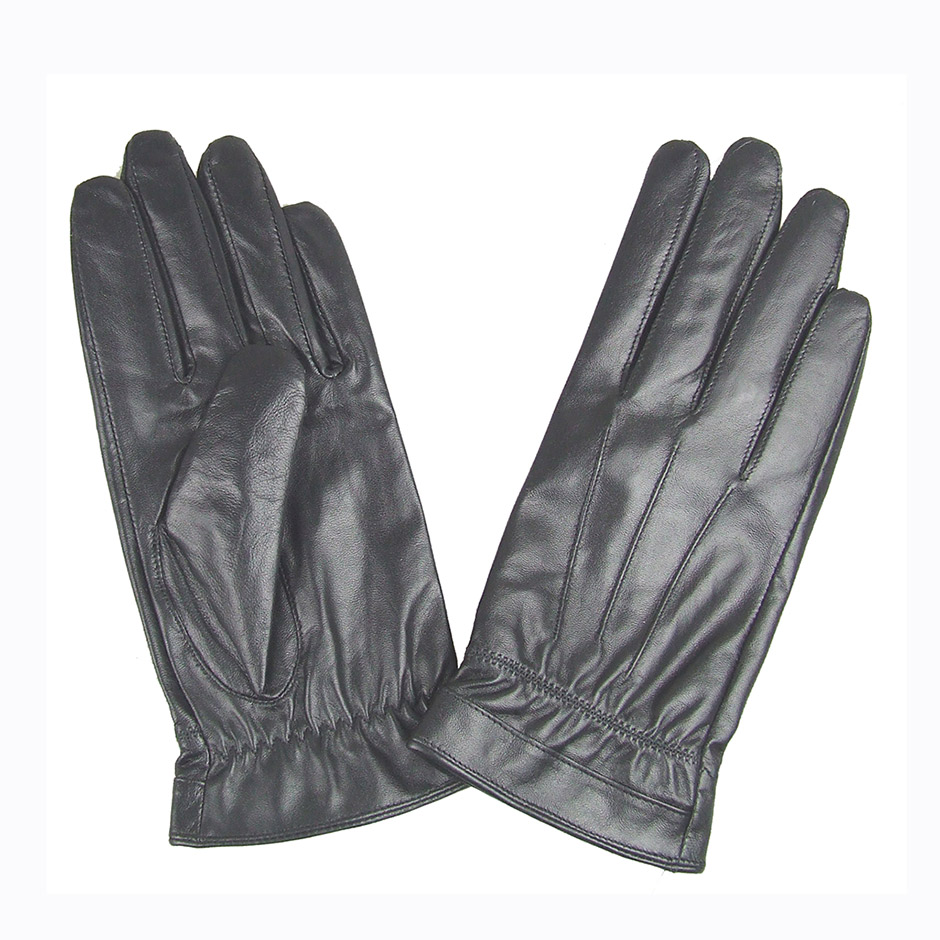 Pure leather gloves Pure sheepskin gloves Soft texture Men's and women's gloves Good for driving and daily wear