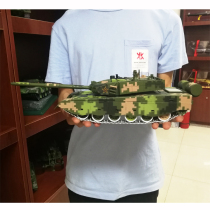 New 99 Major Reformed Tank Model 1:26 Nine-Nine Tank Model Pure Metal High Simulation Exhibition Military Model