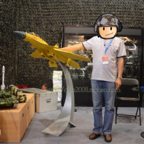 China Annihilation 15 Model 1:18 Flying Shark Cruiser Version Large Scale Large Size Model Alloy High Simulation Exhibition Pendulum