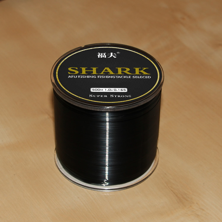(Alfred fishing gear) Special price 500 meters fishing line Sub-line gray black fishing line Main line Taiwan fishing line