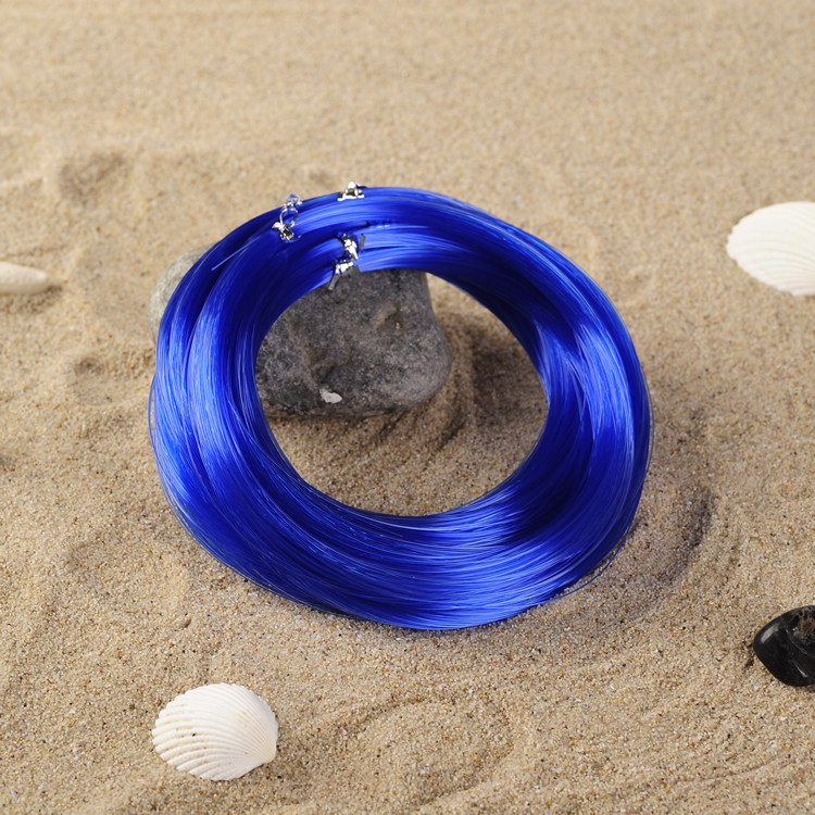 Imported royal blue high strength bulk tie fishing line Small circle fishing line Ten-circle nylon line Fishing line Anchor fishing line Fishing line