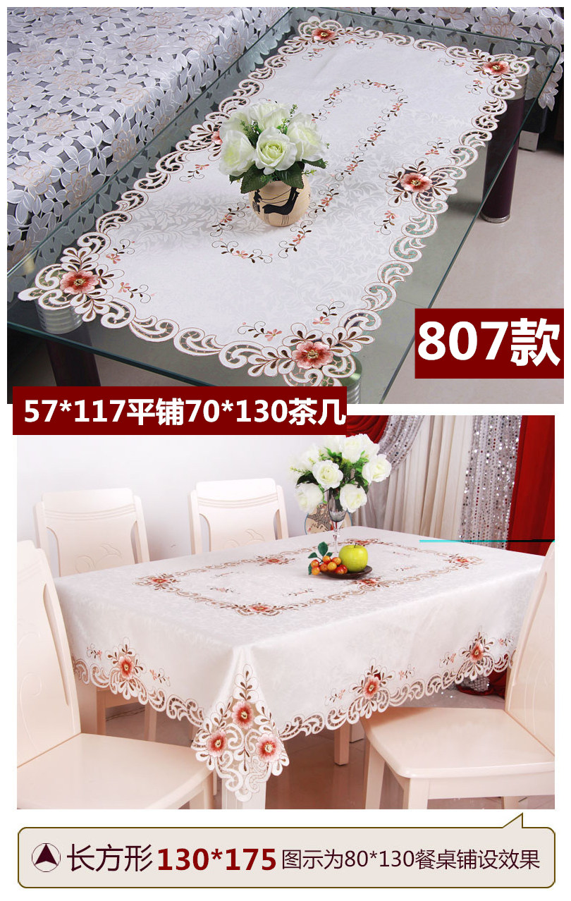 Lớn màu đỏ châu Âu mục vụ phòng khách bàn cà phê khăn trải bàn hình chữ nhật vải vải lễ hội khăn trải bàn vải nhỏ - Khăn trải bàn trải bàn