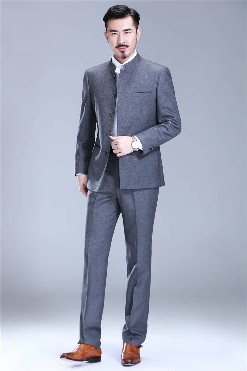 Costume homme XINSINLON en polyester pour automne - Ref 1569364 Image 9