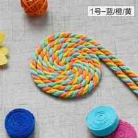 【№ 1 хлопковая веревка-6 мм/10 метров】