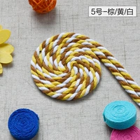 [№ 5 Хлопковая веревка-6 мм/10 метров]