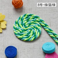 [№ 8 хлопковая веревка-6 мм/10 метров]