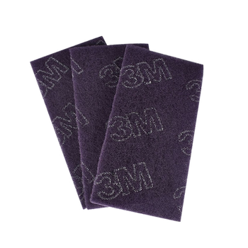 3m scouring pad 600 mesh woodworking paint pre-treatment