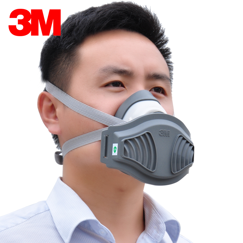 3M1212 mask dust-proof mask coal mine industrial dust dust polishing protective mask cement factory 1211