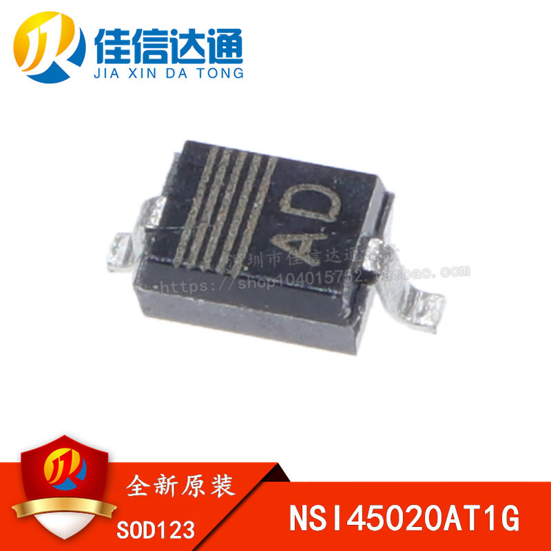 Brand new original NSI45020AT1G patch SOD-123 online version printed AD 45V 20MA constant flow diode