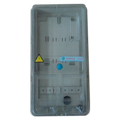 Full transparent PC polycarbonate Anti-theft IC Card Electric meter box wiring box