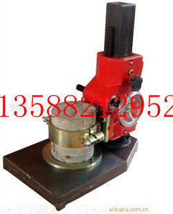 Diameter 100 type concrete core-like completer Core-like pyremeter concrete core-sample flattener