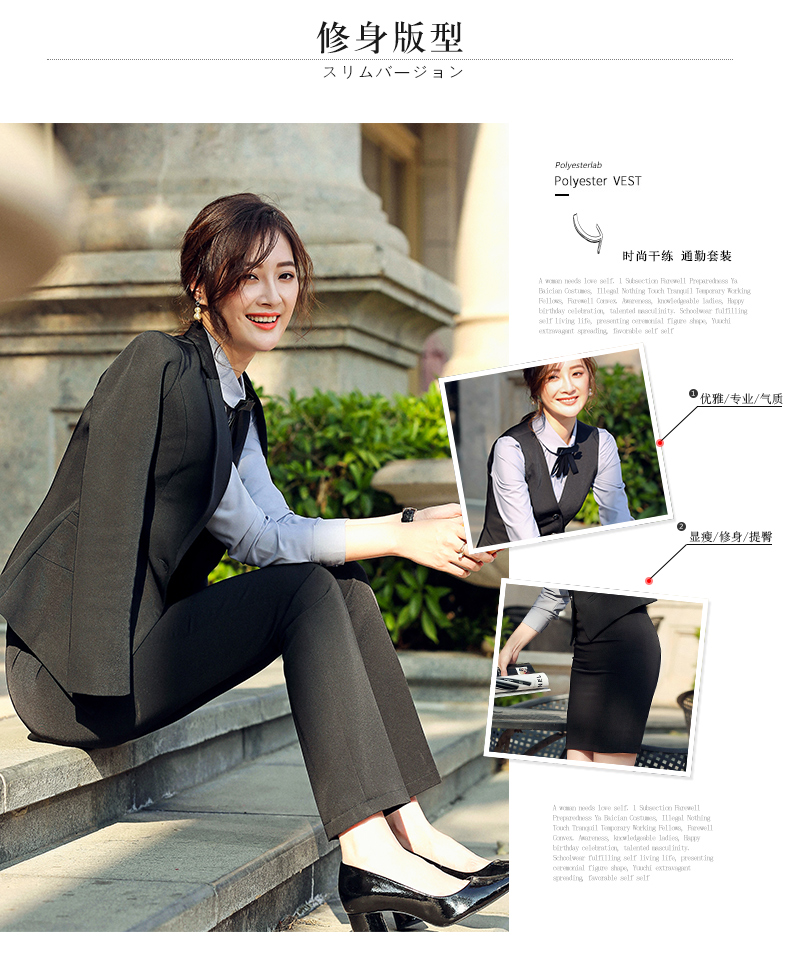Tailleur femme - Ref 3244252 Image 9