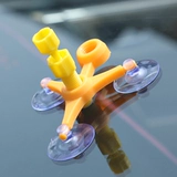 Стеклянное ветрозащитное средство для восстановления, треугольная трубка с аксессуарами