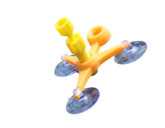 Стеклянное ветрозащитное средство для восстановления, треугольная трубка с аксессуарами