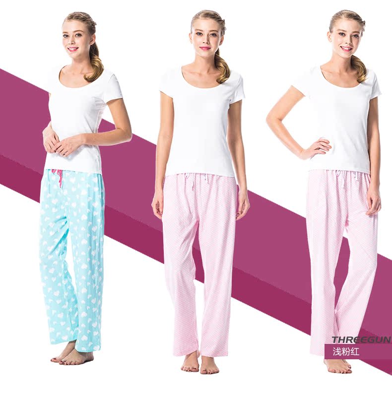 Pantalon pyjama Moyen-âge THREEGUN 60640B0 - Ref 718388 Image 12
