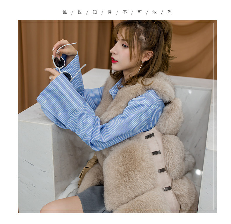 Manteau de fourrure femme - Ref 3172811 Image 10